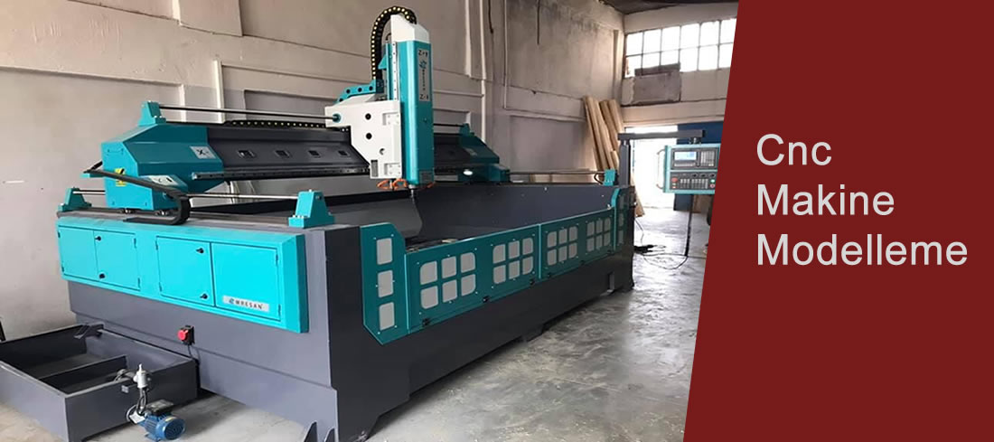Cnc Makine Model